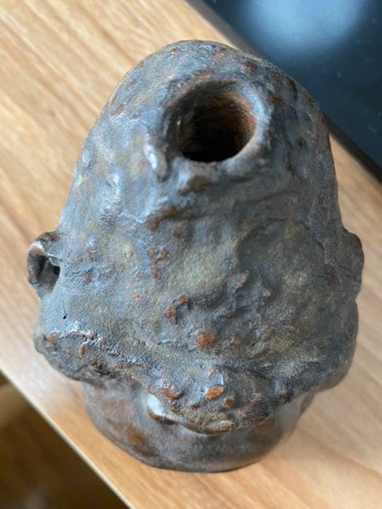 あ*ん様 十鶴 やちむん ドクロ 豆 ソーサー マカイ 器 皿 琉球 沖縄