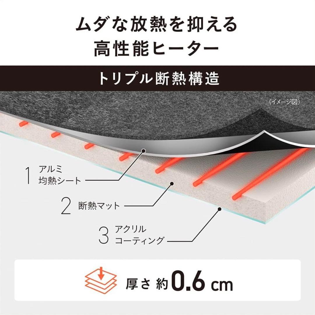 【新品未開封】Panasonic 電気カーペット DC-15NKCD2 1.5畳