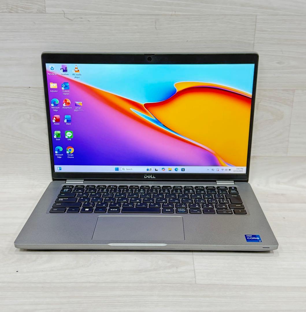 11世代Corei7ノートDell Latitude/メモリー16GB/512G