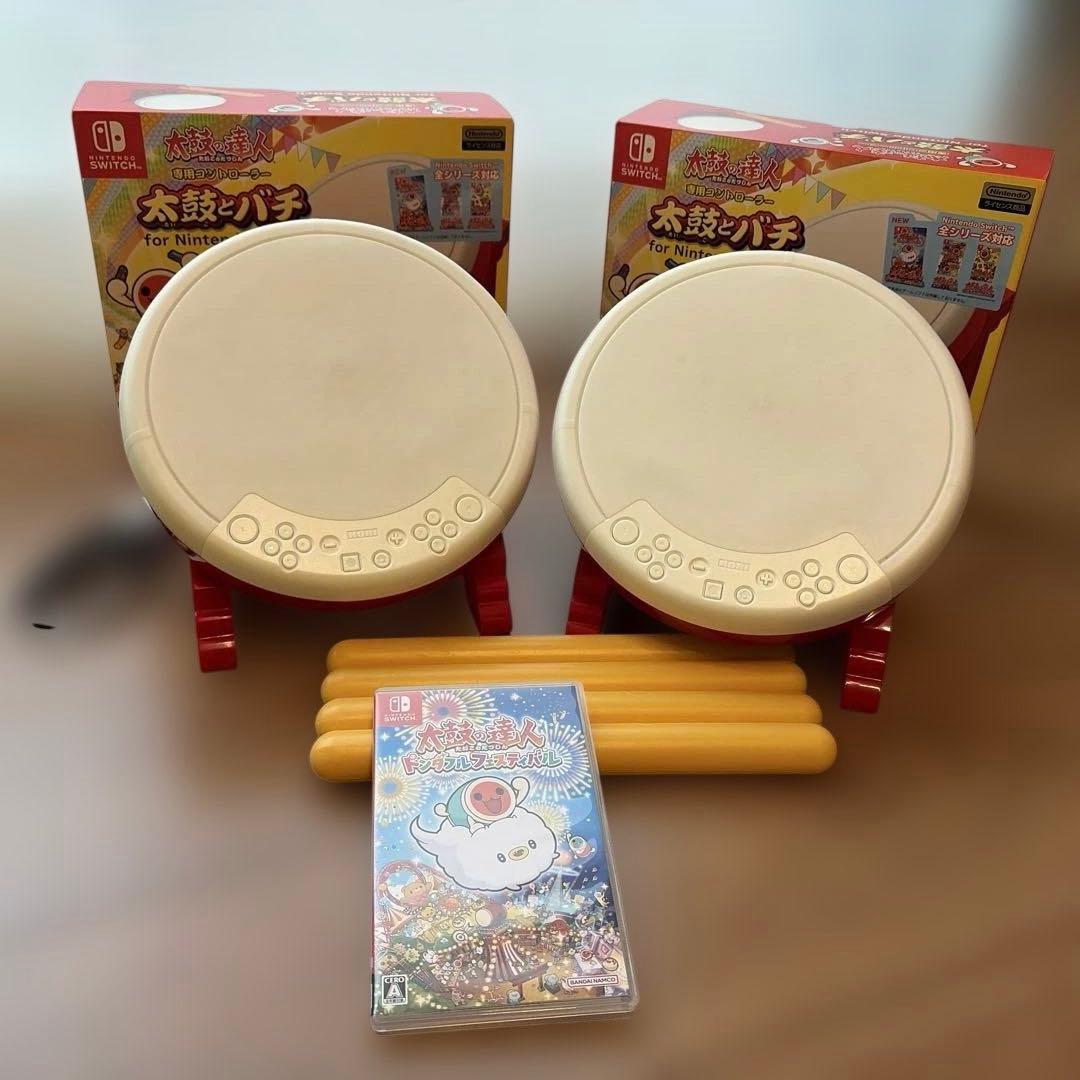 太鼓の達人 ドンダフルフェスティバル セット