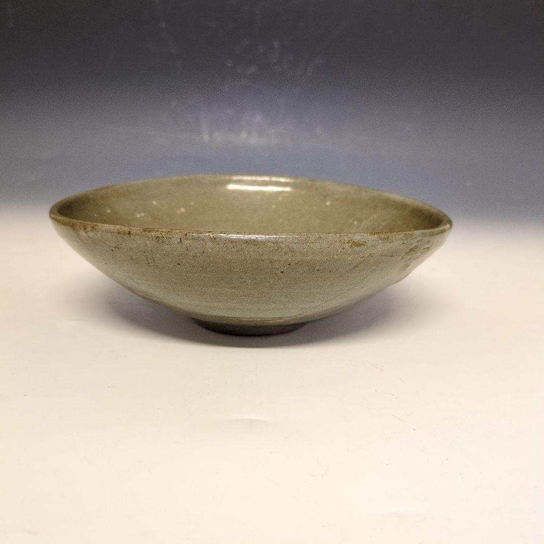 高麗青磁平茶碗 李朝時代