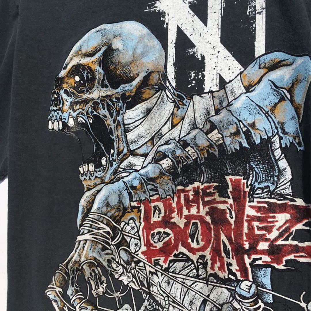 The BONEZ スカルTシャツ