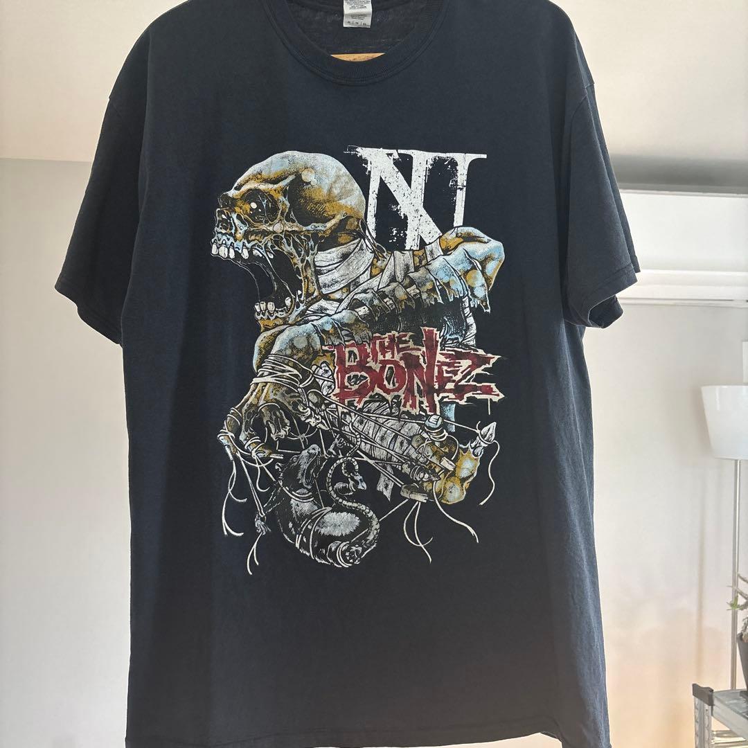 The BONEZ スカルTシャツ