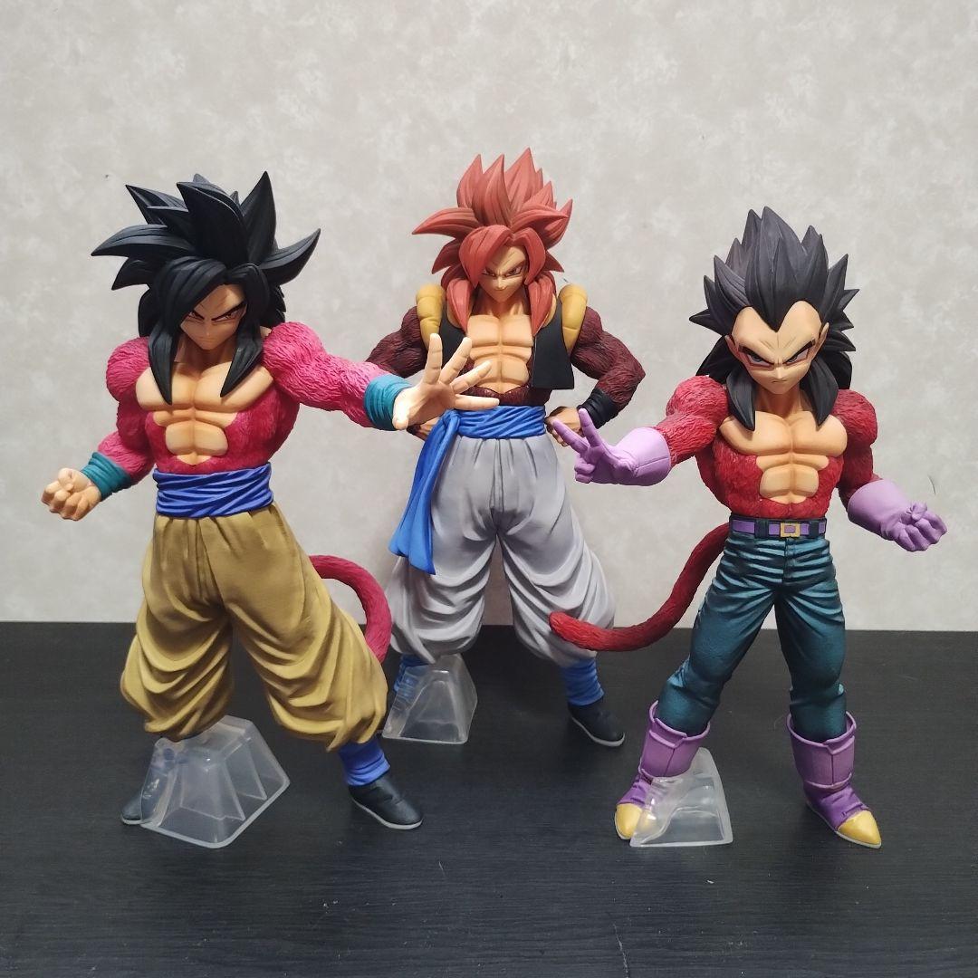 ドラゴンボール 一番くじ グレイテストサイヤン セット