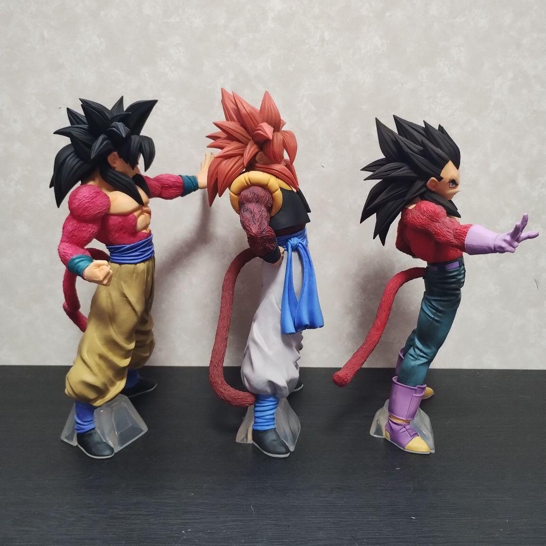 ドラゴンボール 一番くじ グレイテストサイヤン セット