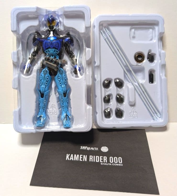 【最終値下】S.H.フィギュアーツ真骨彫製法 仮面ライダーオーズ シャウタコンボ