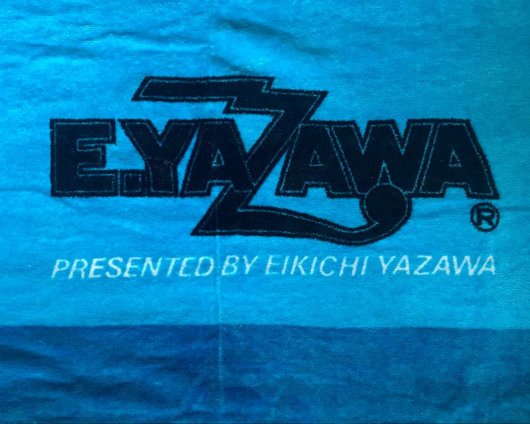 矢沢永吉 タオルケットyazawaフデロゴ!140×190