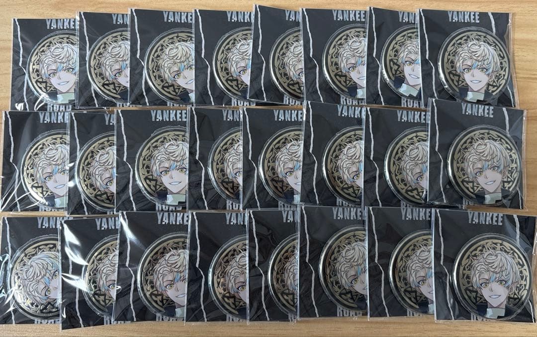 緋八マナ YANKEE LORD 缶バッジ