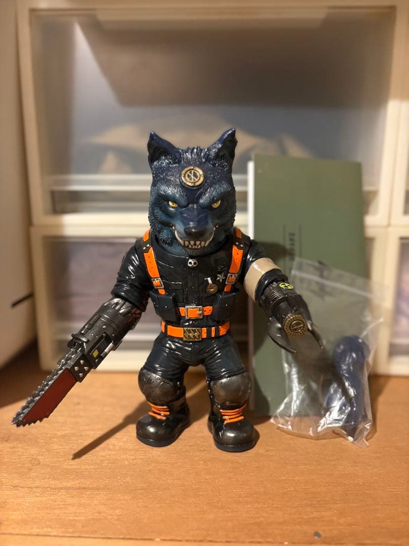 SotakuToys×BRACK L TOYS Laika ソフビ