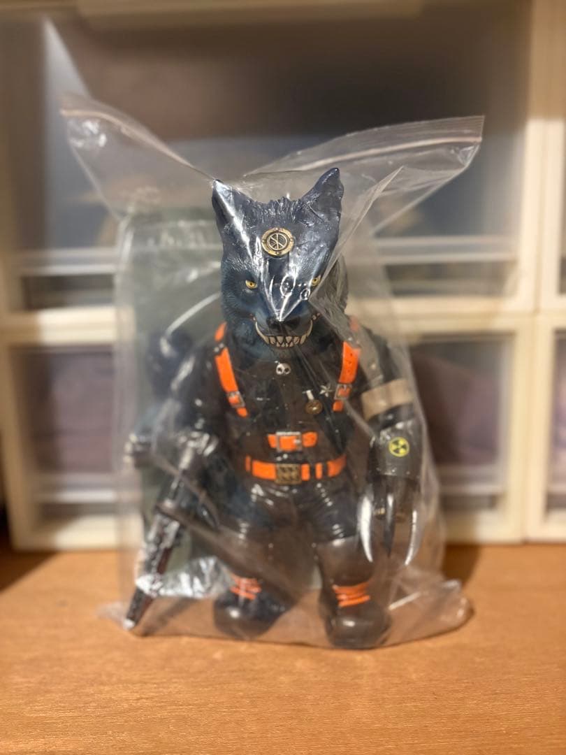 SotakuToys×BRACK L TOYS Laika ソフビ