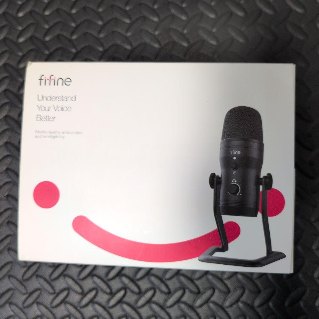 fifine コンデンサーマイク 本体 FIFINE K690