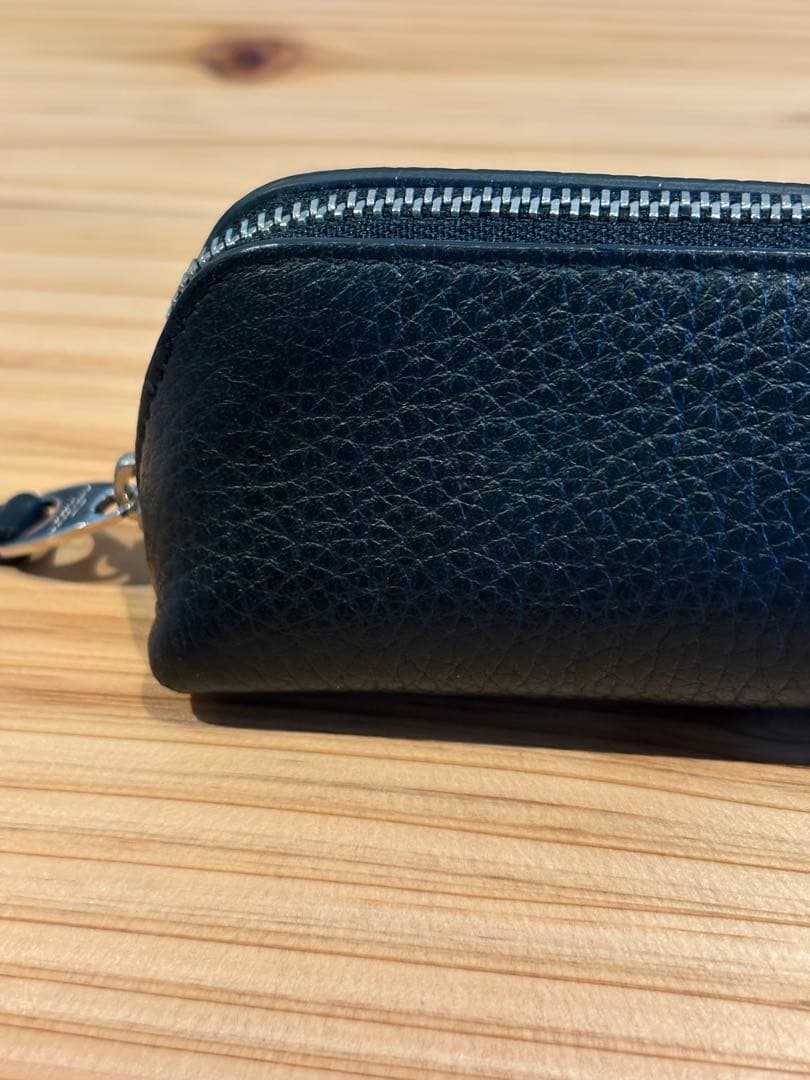 【美品】SMYTHSON/スマイソン/ペンケース/レザー/ブラック