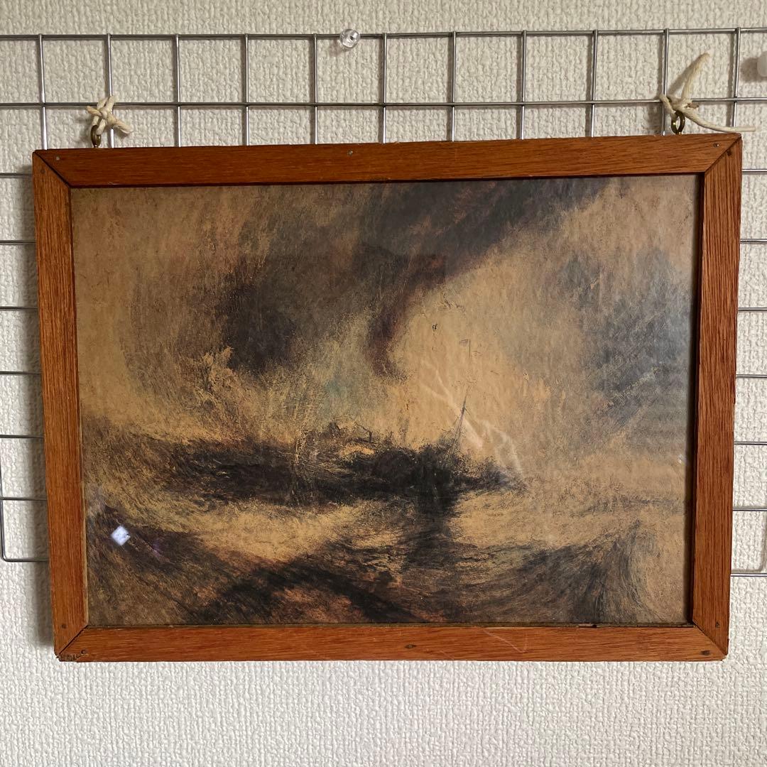 絵画　吹雪　駆逐艦