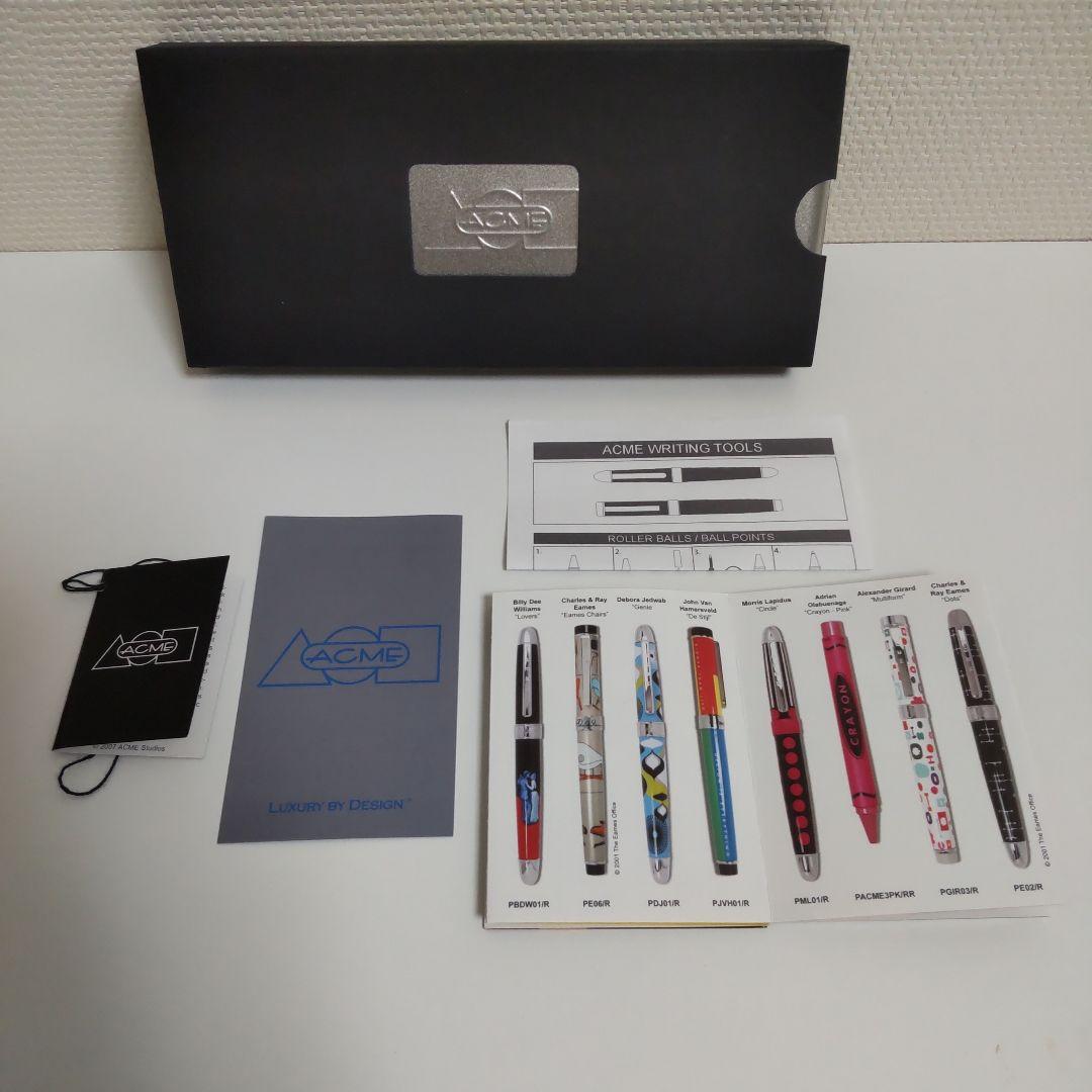 ACME アクメ ローラーボールペン