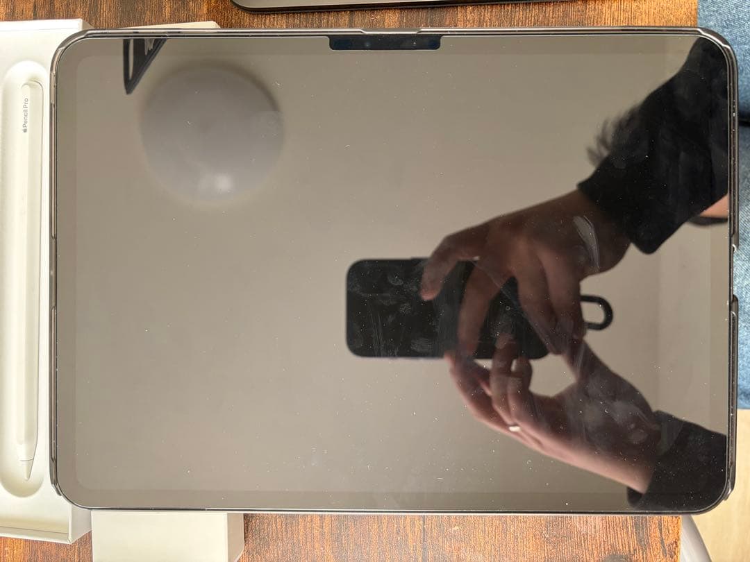 2025モデル　iPad pro M4チップ　11インチ　セルラー　セット売り