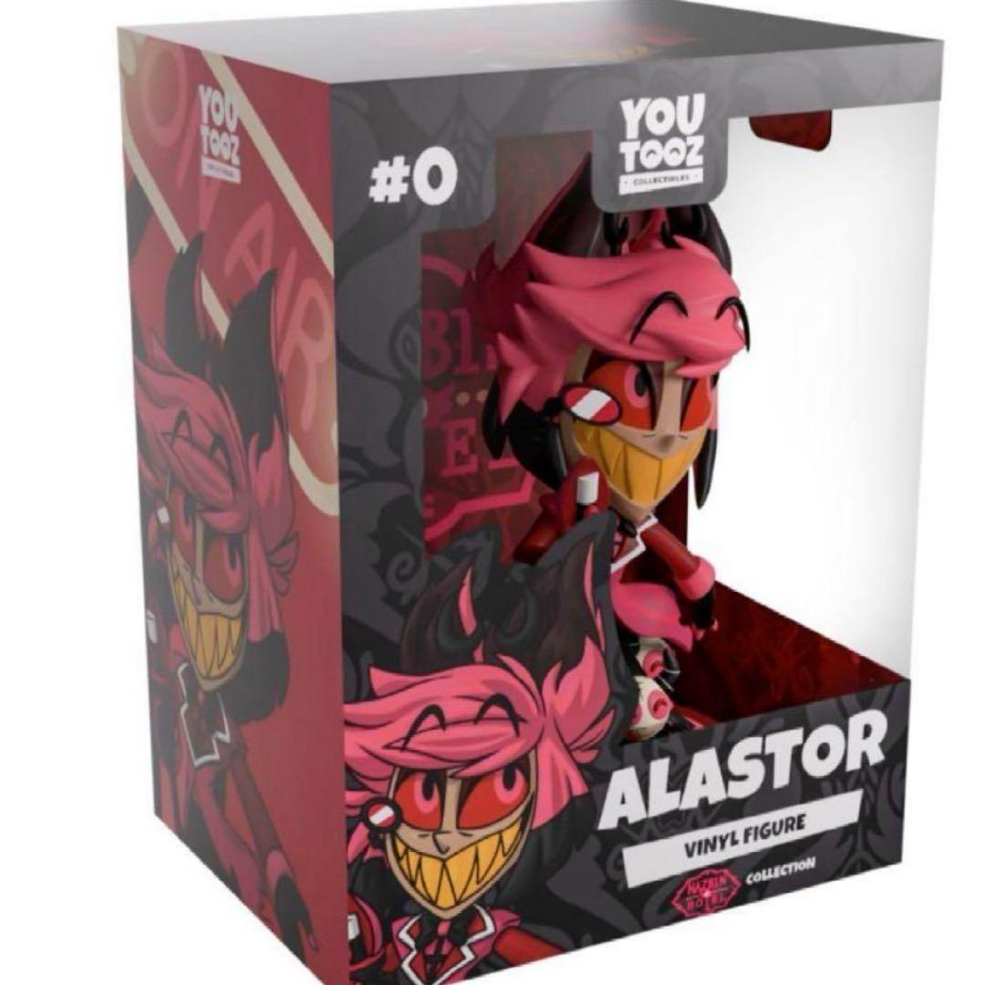 新品未開封　アラスター　ラジオデーモン　2体フィギュアセット