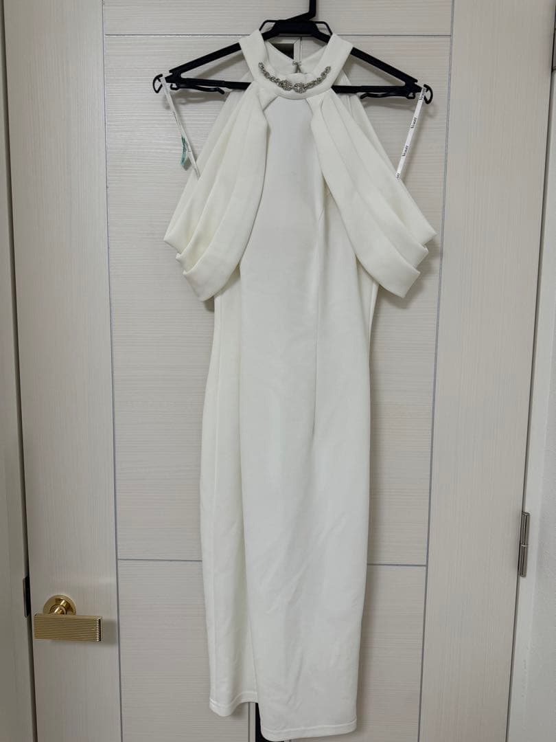 Veautt ホワイト ドレス S