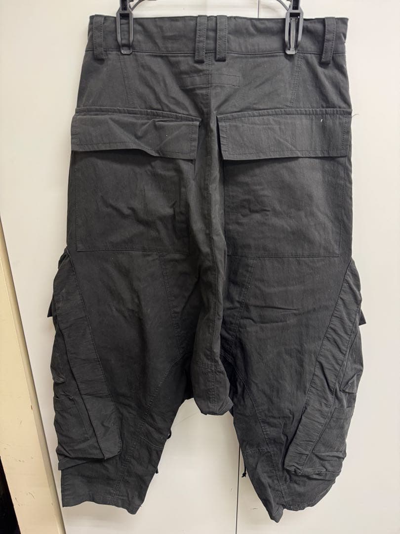 ARTEFACT グレー サルエルパンツ