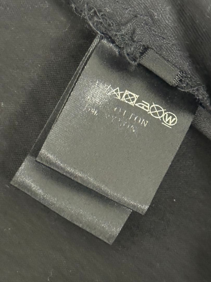 ARTEFACT グレー サルエルパンツ