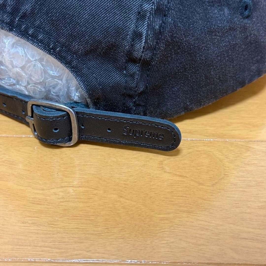 帽子 Supreme Washed Chino Twill Camp Cap 25ss