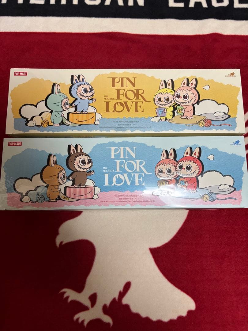 新品未開封 ラブブ PIN FOR LOVE アソートボックス2箱セット