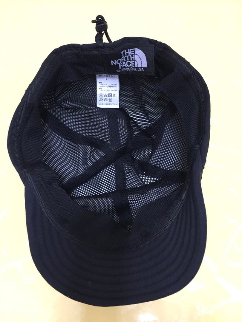 帽子 THE NORTH FACEGTXBASEBALLCAPBLACK 23FW-I