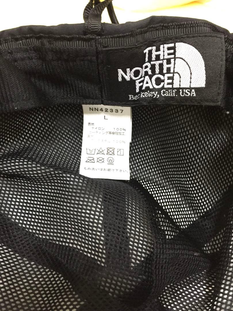 帽子 THE NORTH FACEGTXBASEBALLCAPBLACK 23FW-I