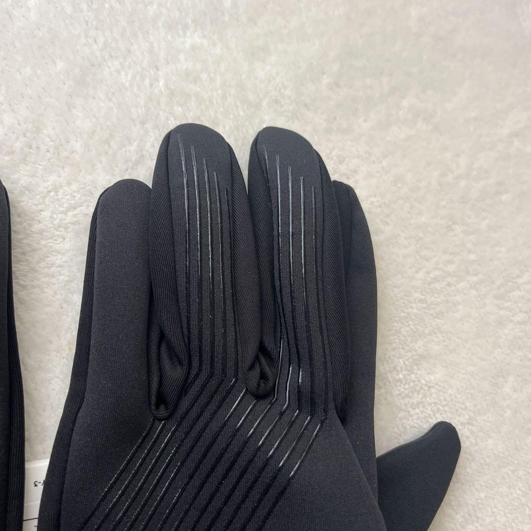 ●未使用品　ワイスリー　Y3 手袋　グローブ　スマホ対応　ブラック