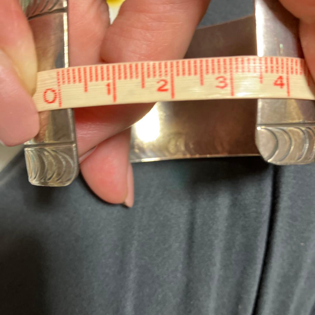 専用デス‼️Sterling Silver ヴィンテージバングル　 フリーサイズ