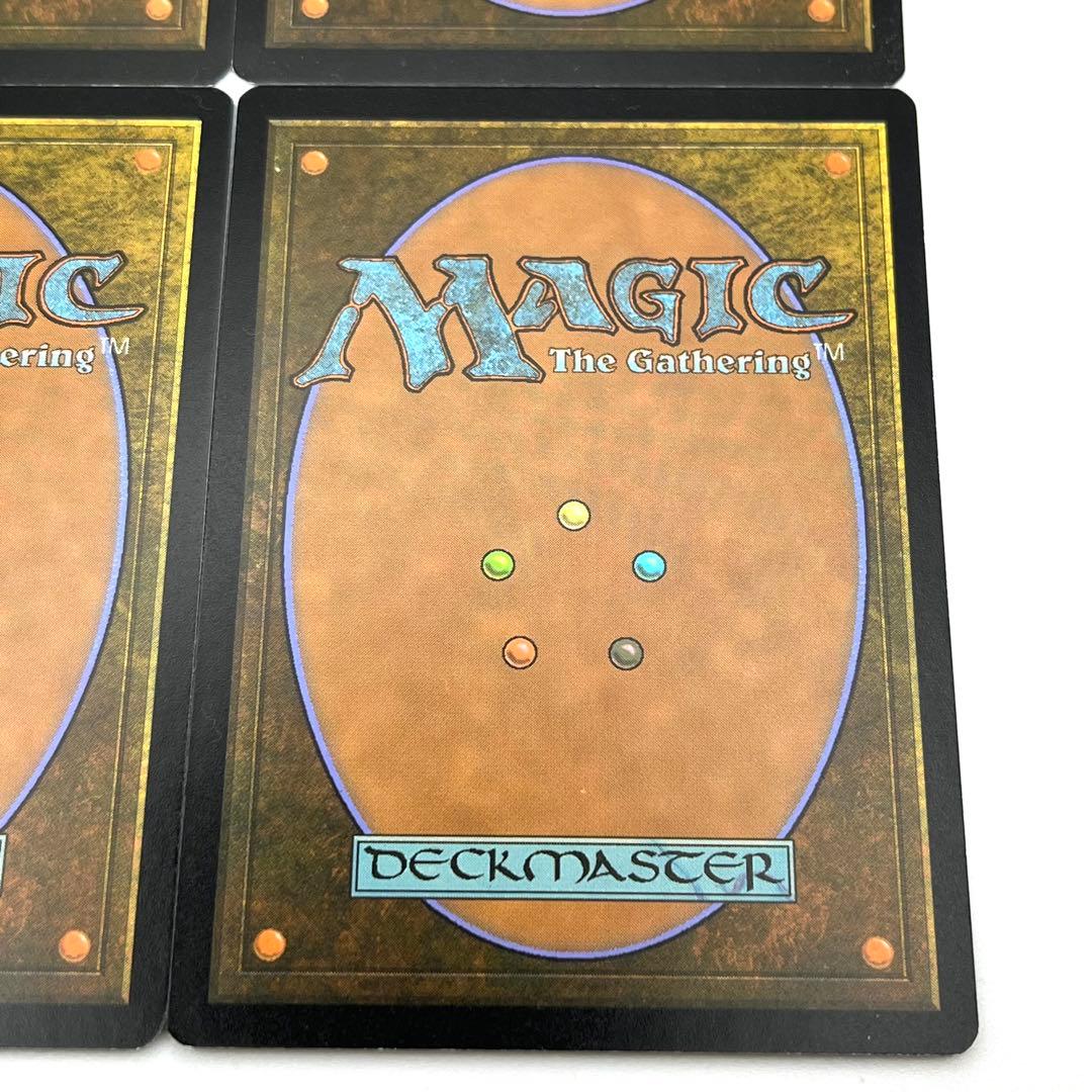 霧深い雨林　旧枠　英語　4枚セット　MTG