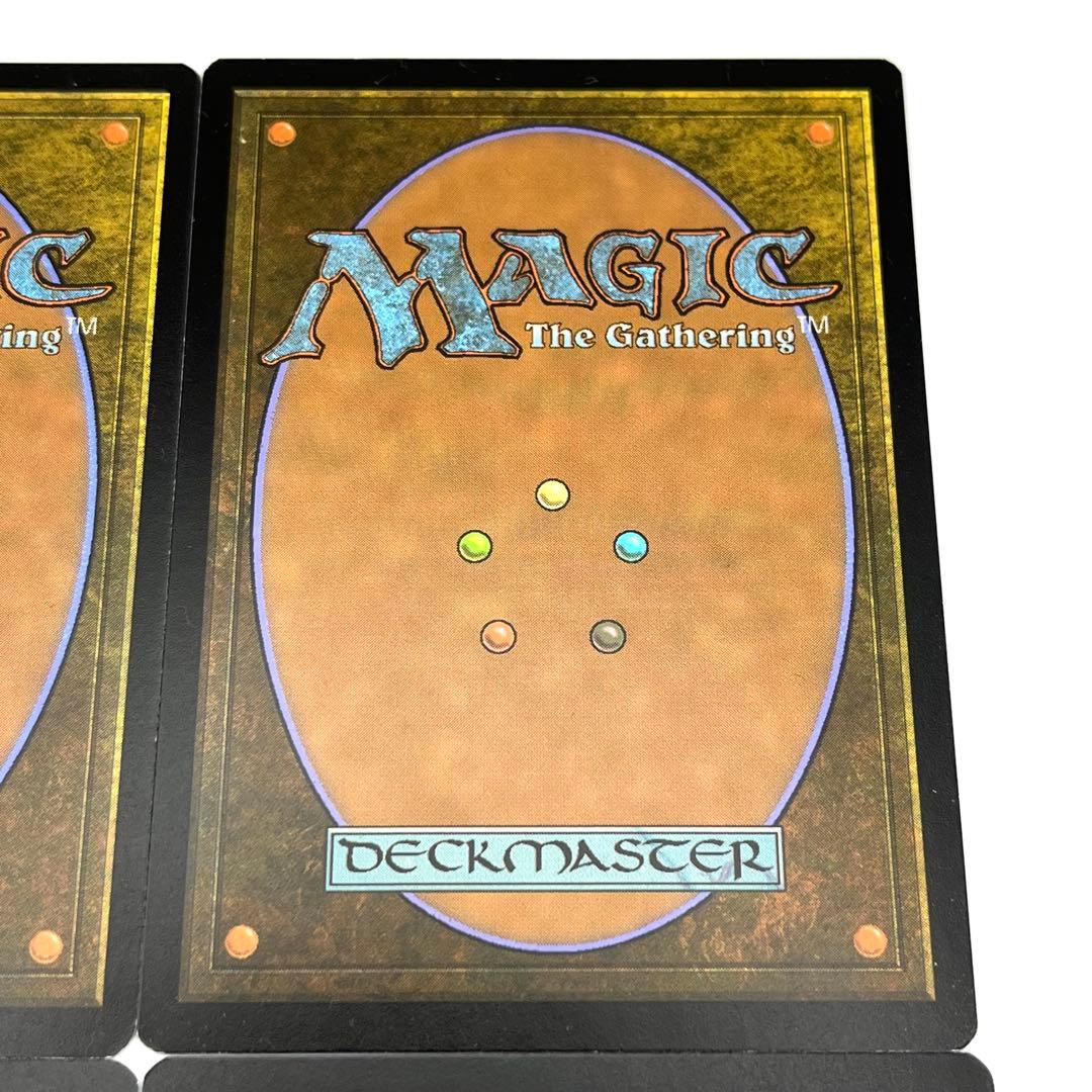 霧深い雨林　旧枠　英語　4枚セット　MTG