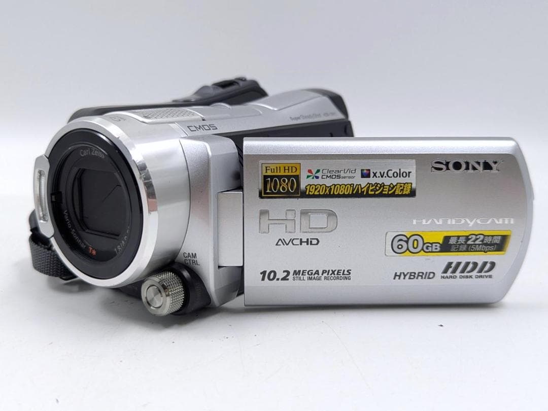 フルハイビジョン録画可能！SONY ビデオカメラ HDR-SR11 02