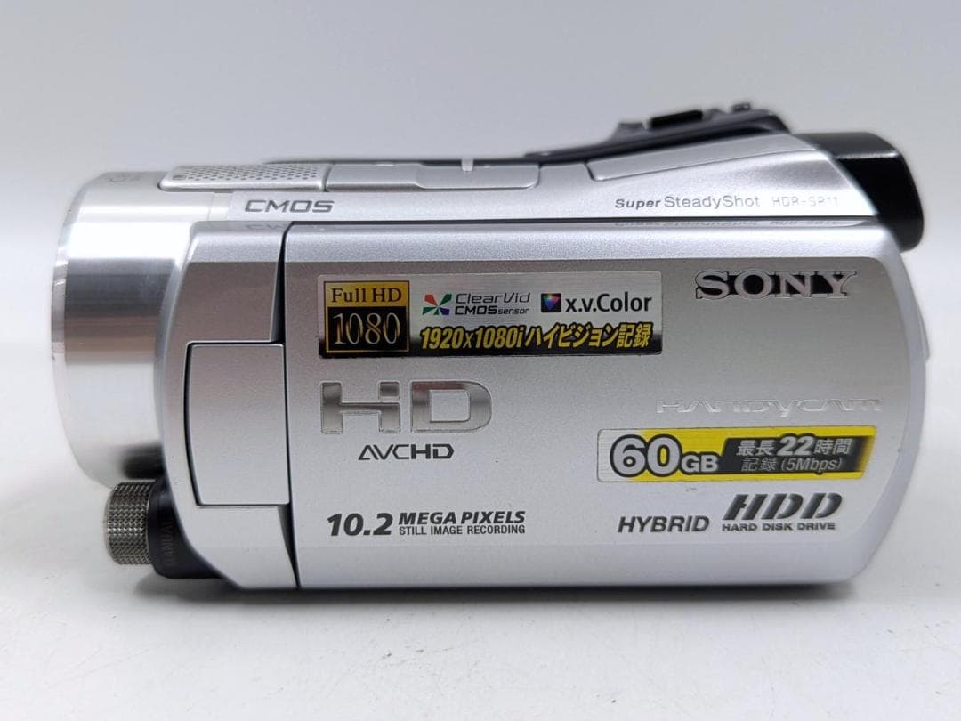 フルハイビジョン録画可能！SONY ビデオカメラ HDR-SR11 02