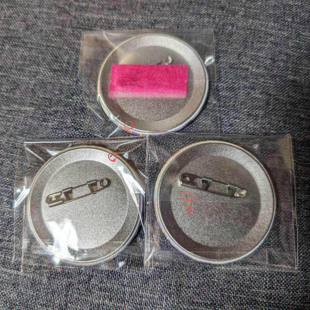 巴日和 イベコレ缶バッジ