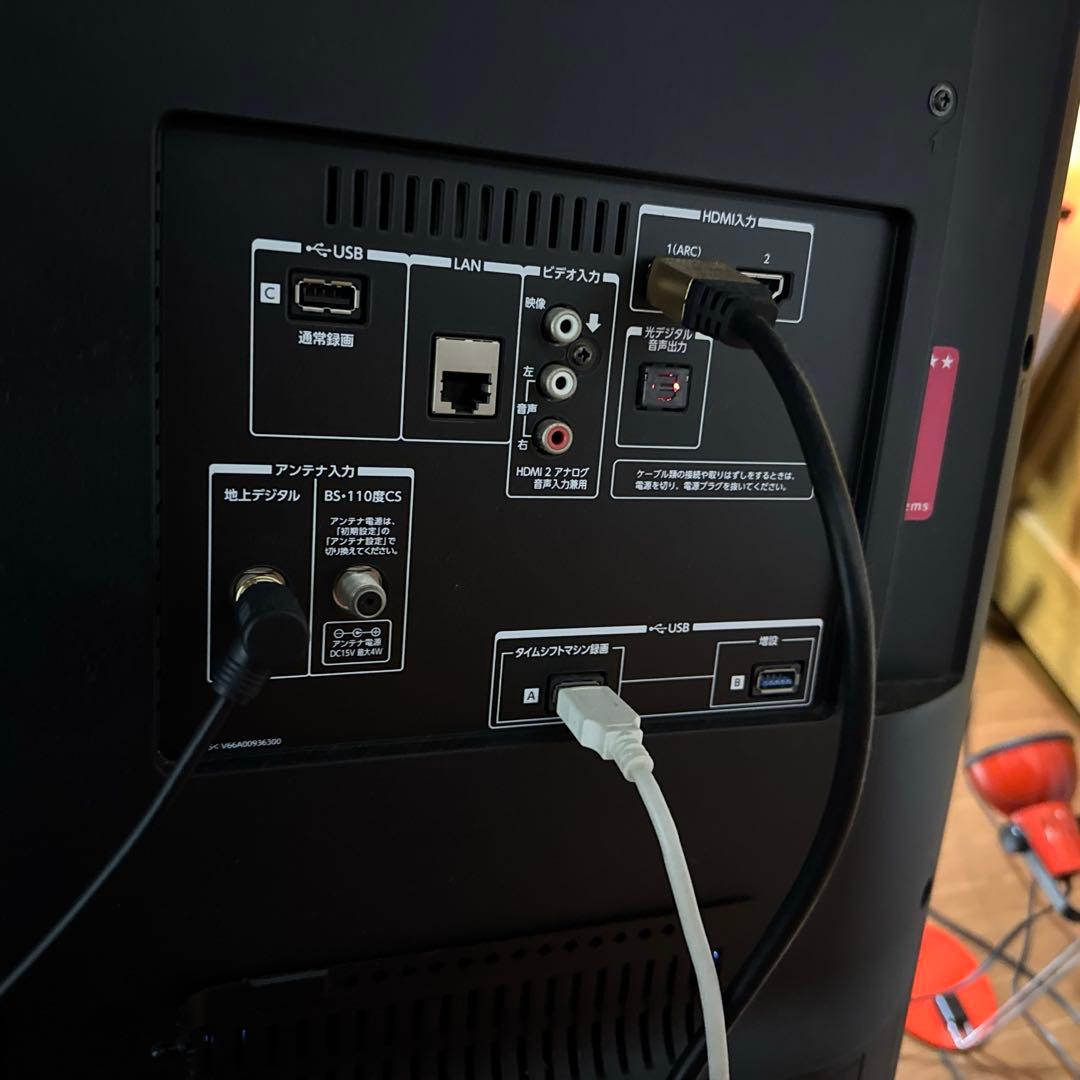 テレビ TOSHIBA REGZA 49Z700X