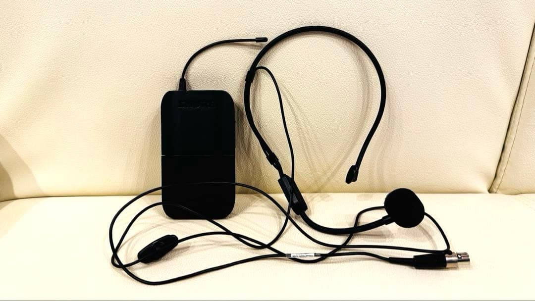 【SHURE】BLX1/PGA31 ワイヤレス用ヘッドセットマイク