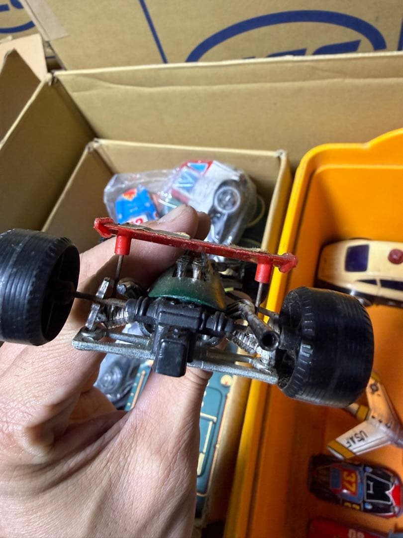 POLITOYS 1/32 LOTUS CLIMAX F1 グラハム・ヒル