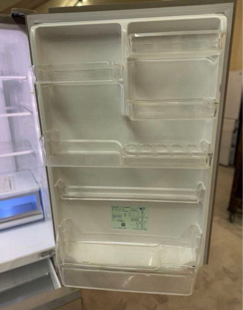 2017年式 406L Panasonic 冷蔵庫 NR-E412PV-N