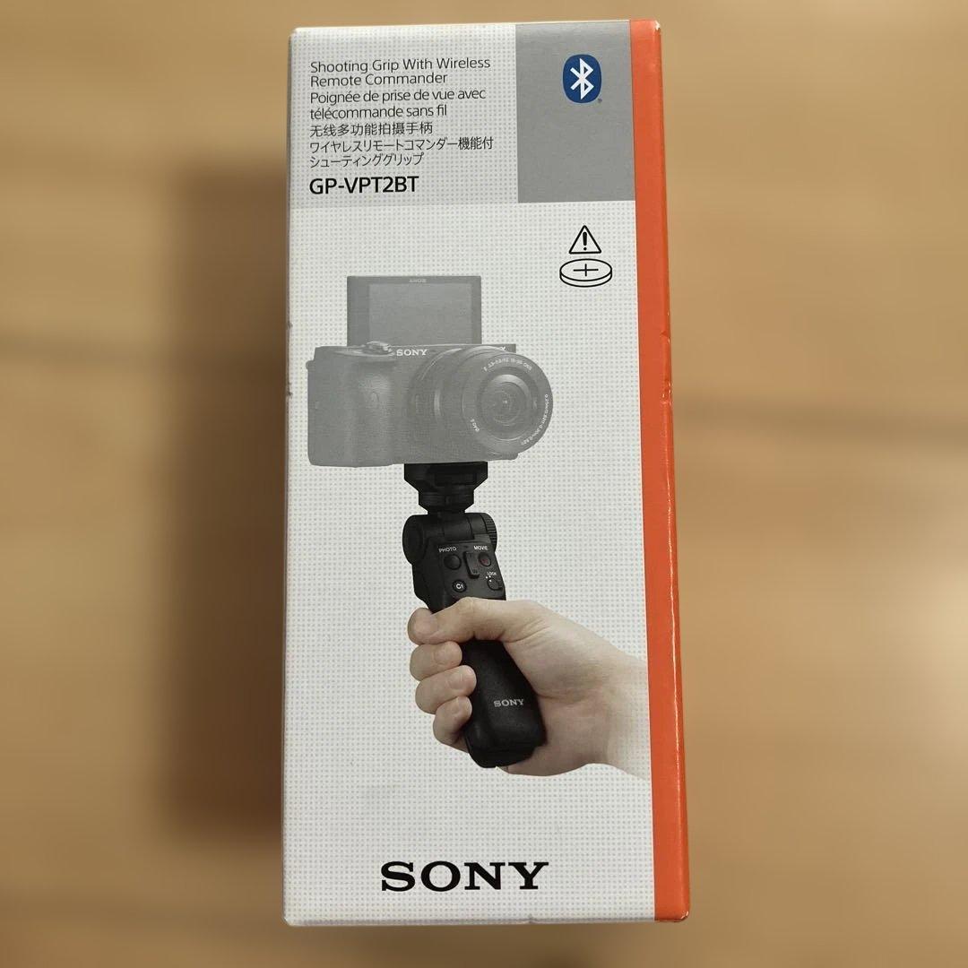 SONY GP-VPT2BT 撮影グリップ