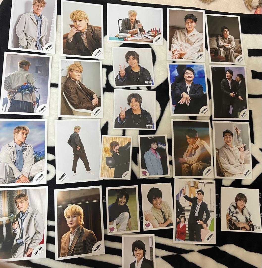 SixTONES 森本慎太郎　　公式写真