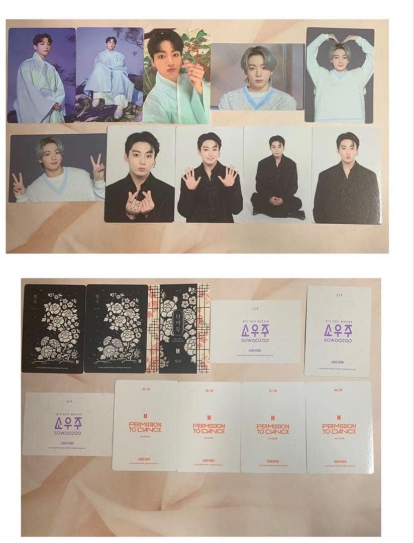 公式　BTS グク　トレカ　ポストカード　ポラロイド　ミニフォト　等　まとめ売り