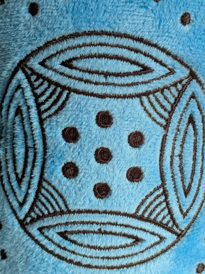 新品青いカバぬいぐるみ大サイズ２ルーブル美術館古代エジプト幸運　グッズ