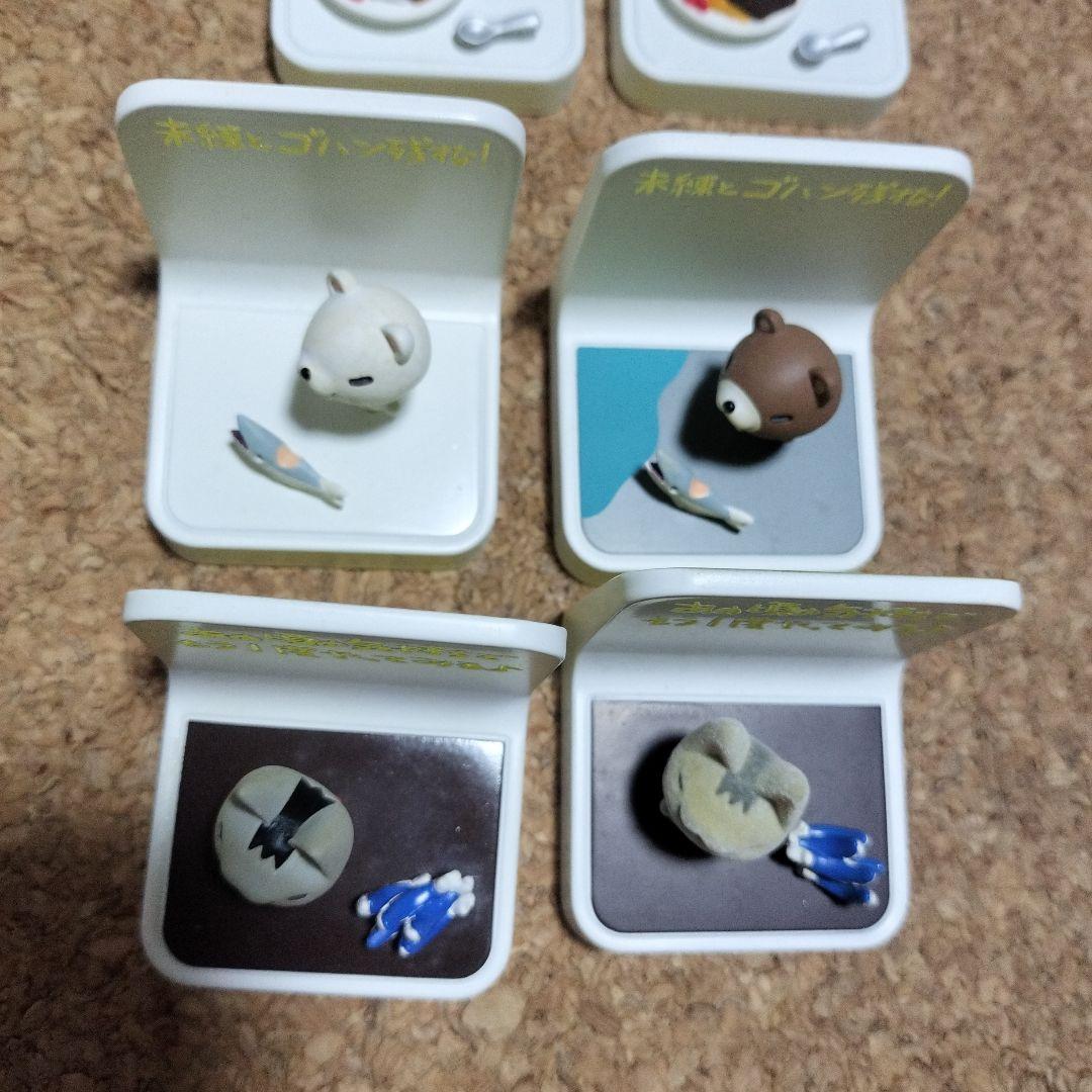 ちびギャラリー　フィギュア　90個