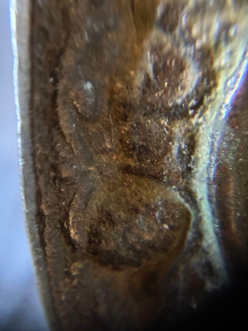 海獣葡萄鏡　古鏡　唐