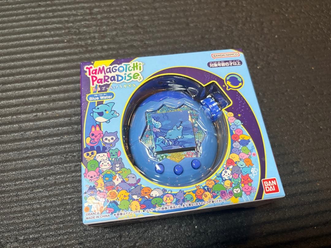 o【新品未使用】たまごっちパラダイス3色セット【クリスマスに！】