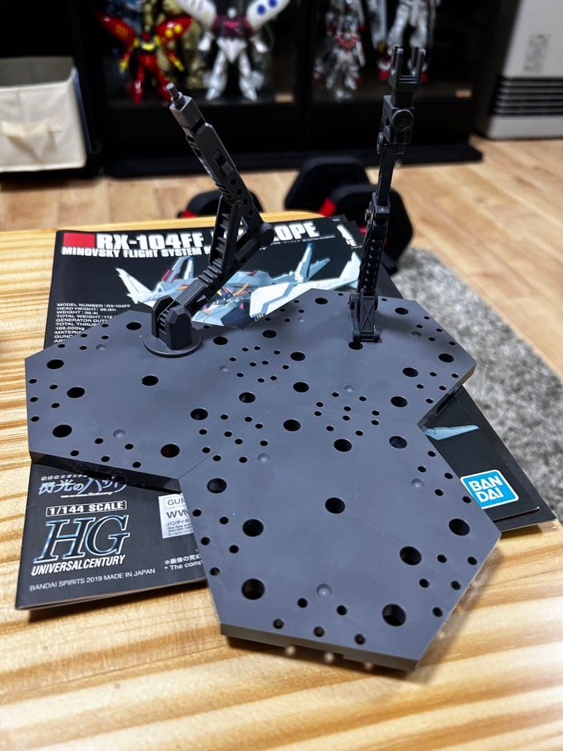 HGUCシャア専用6機セット　ザク　サザビー　ジオング　ズゴック　ドム　ゲルググ