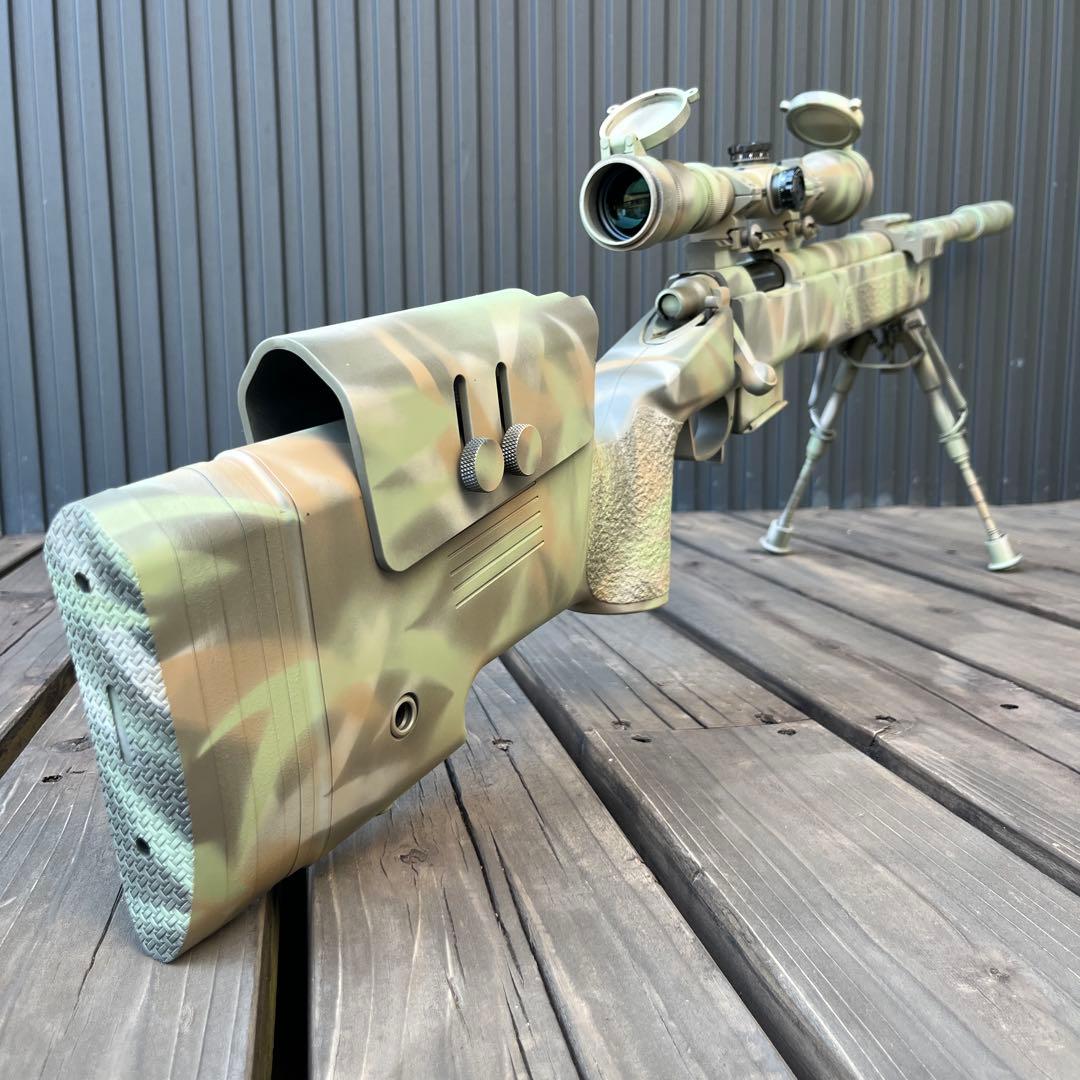 【サイレントカスタム】東京マルイM40A5＋3-9×40ズームスコープ