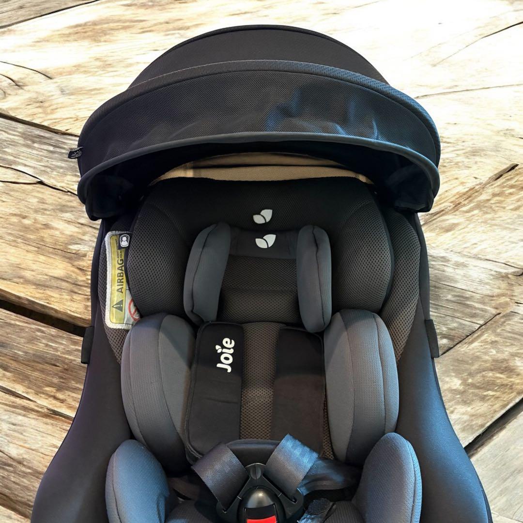 良品‼️Joie Arc360° チャイルドシート ISOFIX キャノピー付き
