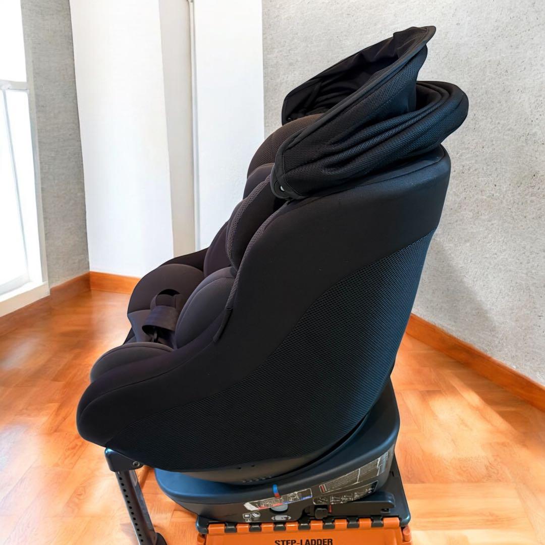 良品‼️Joie Arc360° チャイルドシート ISOFIX キャノピー付き