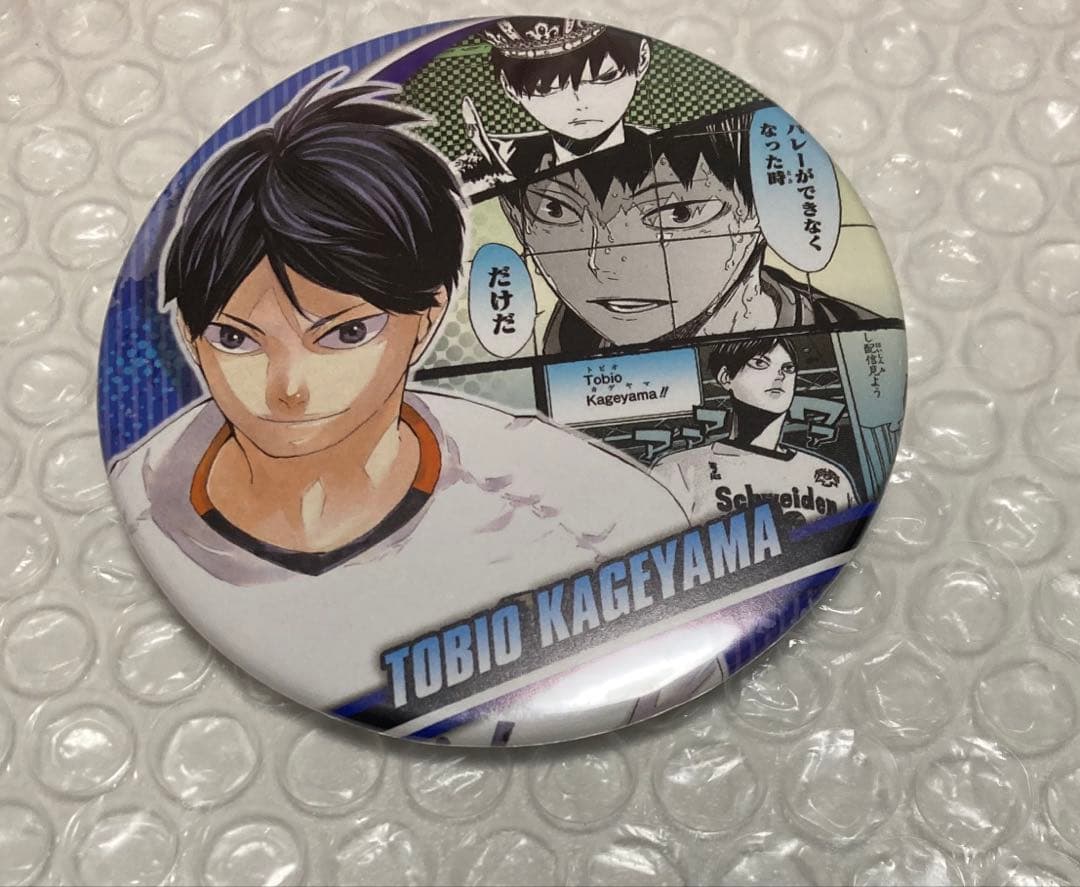 ハイキュー！！コレクション缶バッジmemories第1弾全種セットメモリーズ